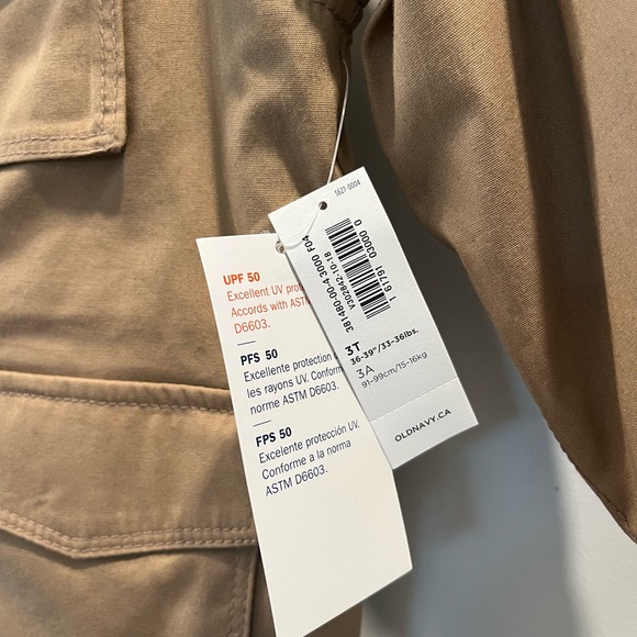 Toddler Boys canvas utility jacket - size 3T - Picture 2 of 4